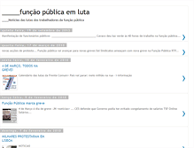 Tablet Screenshot of fp-luta.blogspot.com