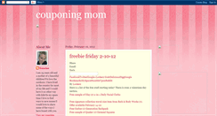 Desktop Screenshot of francine-couponingmom.blogspot.com