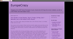 Desktop Screenshot of europecrazy.blogspot.com