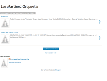 Tablet Screenshot of losmartinez-orquesta.blogspot.com