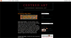 Desktop Screenshot of centred-art.blogspot.com