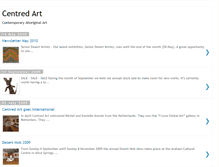 Tablet Screenshot of centred-art.blogspot.com
