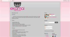 Desktop Screenshot of ekamaithai.blogspot.com