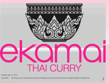 Tablet Screenshot of ekamaithai.blogspot.com