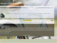 Tablet Screenshot of barrettbike.blogspot.com