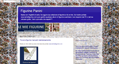 Desktop Screenshot of figurinepanini.blogspot.com