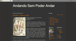 Desktop Screenshot of andandosempoderandar.blogspot.com