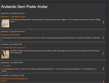 Tablet Screenshot of andandosempoderandar.blogspot.com
