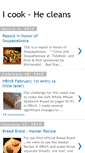 Mobile Screenshot of icookhecleans.blogspot.com