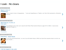 Tablet Screenshot of icookhecleans.blogspot.com