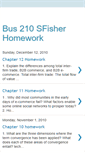 Mobile Screenshot of bus210sfisherhomework.blogspot.com