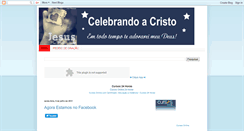 Desktop Screenshot of celebrando-acristo.blogspot.com