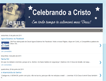 Tablet Screenshot of celebrando-acristo.blogspot.com