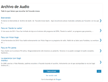 Tablet Screenshot of faspain-audio.blogspot.com