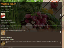 Tablet Screenshot of pasenyvegan.blogspot.com