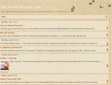 Tablet Screenshot of nnayathots.blogspot.com