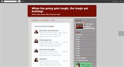 Desktop Screenshot of hpnyknits.blogspot.com