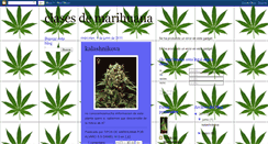 Desktop Screenshot of clasesdemarihuana.blogspot.com