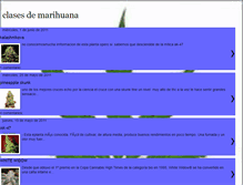 Tablet Screenshot of clasesdemarihuana.blogspot.com