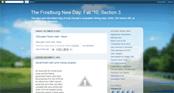 Desktop Screenshot of frostburgnewday2010fall.blogspot.com