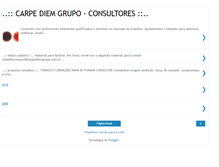 Tablet Screenshot of carpediemconsultores.blogspot.com