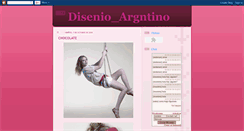 Desktop Screenshot of disenio-argntino.blogspot.com