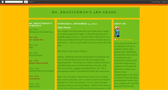 Desktop Screenshot of msbroxterman.blogspot.com