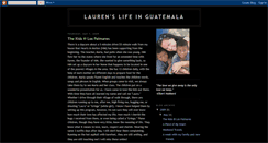 Desktop Screenshot of laureninguatemala.blogspot.com