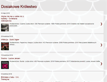 Tablet Screenshot of dosiakksiazkowo.blogspot.com