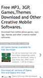 Mobile Screenshot of gamesmp33gp.blogspot.com