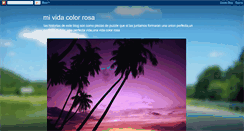 Desktop Screenshot of lavidacolorrosa-elena.blogspot.com