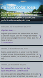 Mobile Screenshot of lavidacolorrosa-elena.blogspot.com