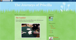 Desktop Screenshot of pinkpriscilla.blogspot.com