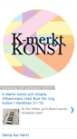 Mobile Screenshot of kmerktkonst.blogspot.com