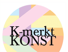 Tablet Screenshot of kmerktkonst.blogspot.com