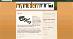 Desktop Screenshot of mymodernmini.blogspot.com