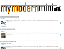 Tablet Screenshot of mymodernmini.blogspot.com