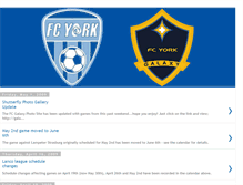 Tablet Screenshot of fcyorkgalaxy.blogspot.com