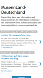 Mobile Screenshot of museenland.blogspot.com