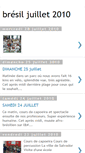 Mobile Screenshot of bresiljuillet2010.blogspot.com