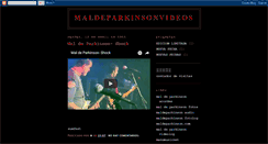 Desktop Screenshot of maldeparkinsonvideos.blogspot.com