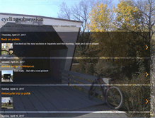 Tablet Screenshot of cycling-obsession.blogspot.com