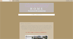 Desktop Screenshot of cloudberryhome.blogspot.com