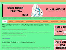 Tablet Screenshot of osloqueerfestival.blogspot.com