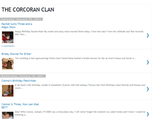 Tablet Screenshot of clancorcoran.blogspot.com