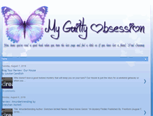 Tablet Screenshot of myguiltyobsession.blogspot.com