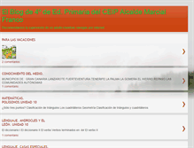 Tablet Screenshot of cuartomarcialfranco.blogspot.com