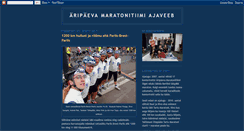 Desktop Screenshot of apmaraton.blogspot.com