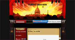 Desktop Screenshot of kulfoldilatnivalok.blogspot.com