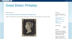 Desktop Screenshot of greatbritainphilately.blogspot.com